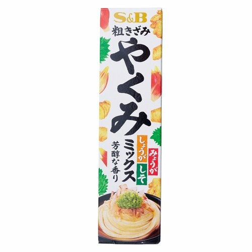 チューブ調味料おすすめ エスビー食品 粗きざみやくみミックス イメージ