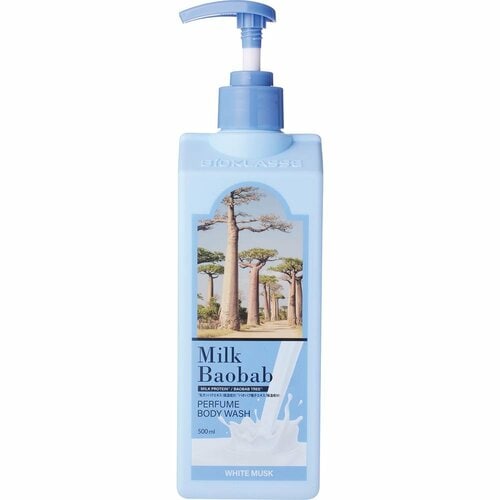 ボディソープおすすめ ミルクバオバブ パフュームボディウォッシュ イメージ