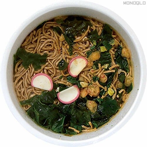 麺＆スープ類 大盛りカップそばおすすめ イメージ2