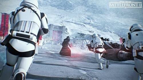PS4で遊べるFPS・TPSソフトおすすめ エレクトロニック・アーツ Star Wars バトルフロントII イメージ2