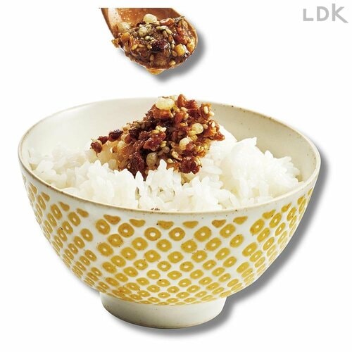 醤油が香り、ザクザク感も楽しい! イメージ