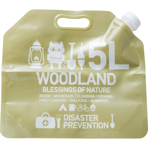 セリア 松野工業 ソフトウォータータンク 5L イメージ1