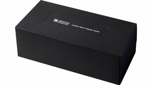 セブンプレミアム:ラグジュアリ ソフトティシュ:ティッシュペーパー