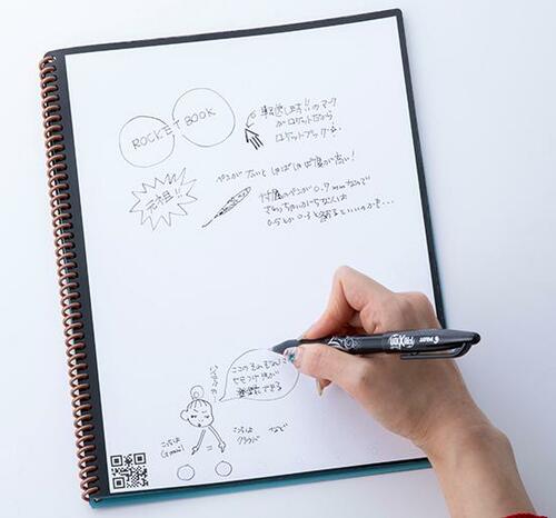 Rocketbook:Everlast:ノート