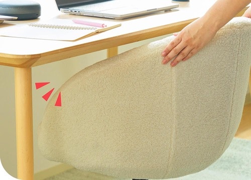 ココが買い：邪魔になりにくくスッキリした印象に LOWYAの家具おすすめ イメージ