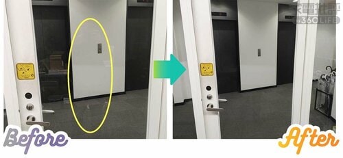 ガラス反射の除去 安いスマホおすすめ イメージ