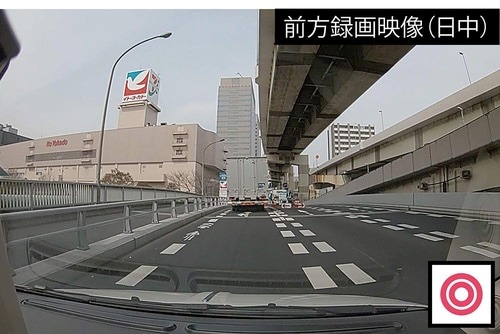 【ドラレコ】映像はクラウド管理で万が一の時も安心 イメージ