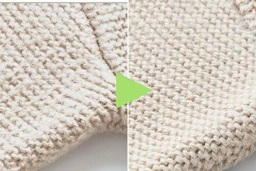 生地を傷めずに毛玉がキレイに取れる！ LDKベストバイ掃除・洗濯おすすめ イメージ