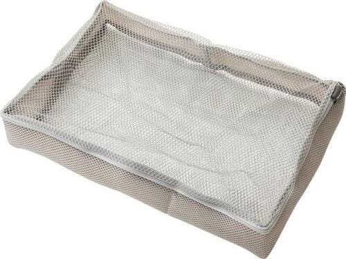 「そのまま洗濯できる衣類バッグ ハーフ L」