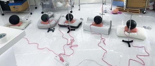 1：通気性 イメージ