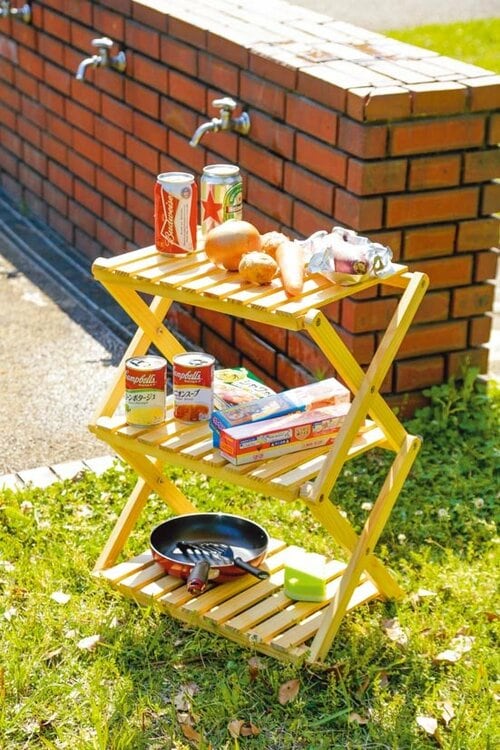 コスパも抜群！ワンタッチでたためる作業台 イメージ