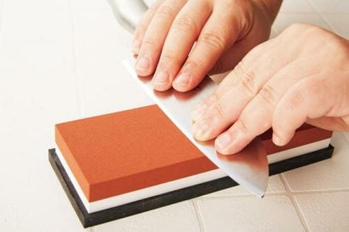 研ぎ方を気にする必要なし！ 簡単に包丁の切れ味が復活 イメージ