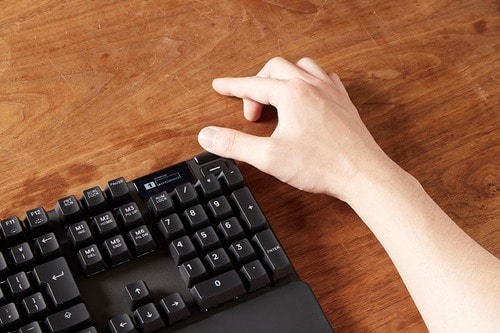 その2：アクチュエーションポイントが変更可能なのは便利 イメージ