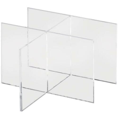 おすすめ3：無印良品「重なるアクリルボックスシリーズ・間仕切り」 イメージ