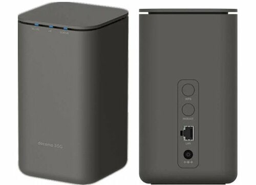 【ホームルーター部門】シャープ「home 5G HR01 docomo」 イメージ