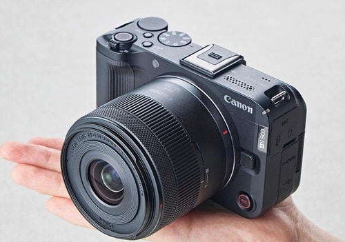 初心者でも扱える簡単操作がいい キヤノン「EOS R50V」おすすめ イメージ2
