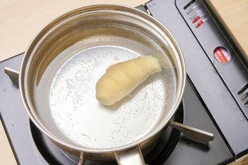 ポイント:漬け時間短縮テク