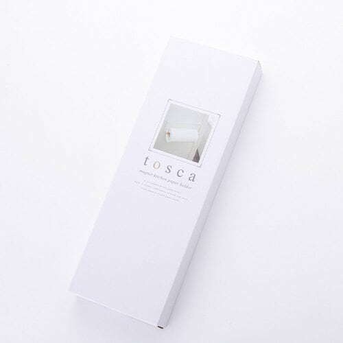 ペーパータオルホルダーおすすめ 山崎実業 片手でカットマグネットキッチンペーパーホルダー イメージ2