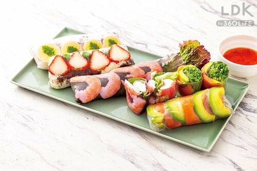長方形の皮は初心者でも巻きやすい！ イメージ2