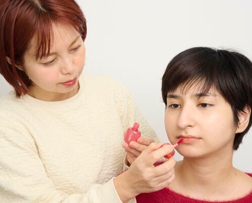 テスト1：仕上がり 韓国リップおすすめ イメージ