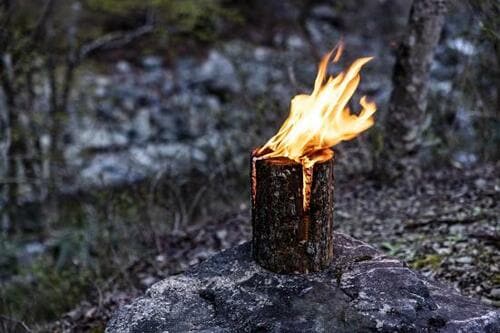 一度はやってみたいワイルドさ！「スウェーデントーチ」 イメージ2