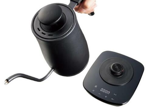 高機能で注ぎやすさも◎ 山善「電気ケトル」 イメージ