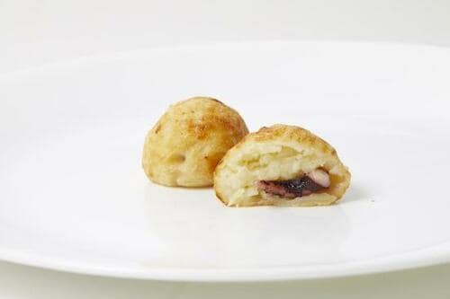 10位: 野菜の甘味と生地のバランスが◎ しゃぶまる「手焼きたこ焼き」 イメージ