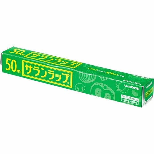 キッチンラップおすすめ 旭化成ホームプロダクツ サランラップ 50m イメージ1