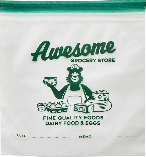 料理が楽しくなる！かわいい「フリーザーバッグ」 イメージ3