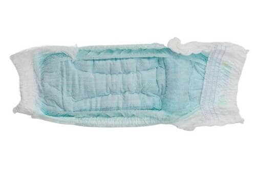 シート全体でムラなく吸収してくれる 紙おむつ(パンツタイプ)おすすめ イメージ