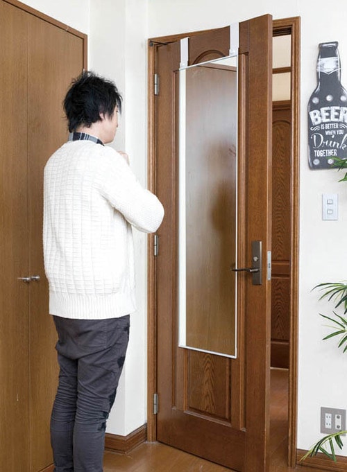 ひっかけるだけ。だから圧迫感ゼロ！ イメージ2