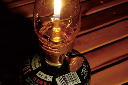 愛される理由：ほどよい明るさと繊細な炎の美しさ イメージ