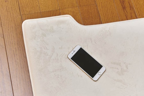 5秒踏まないと止まらない!ベッド内のモゾモゾを解消!