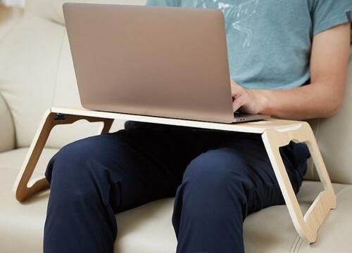 膝が痛くならないIKEA「ラップトップサポート」 イメージ2