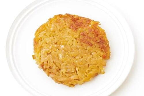 朝食からおつまみまで!万能に使えるロスティ