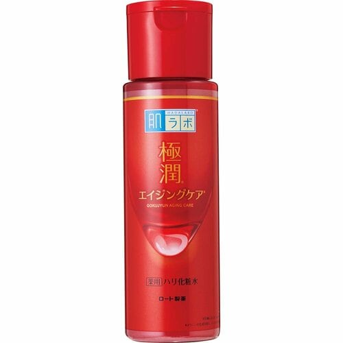 ロート製薬「肌ラボ 極潤 薬用ハリ 化粧水/乳液」 イメージ