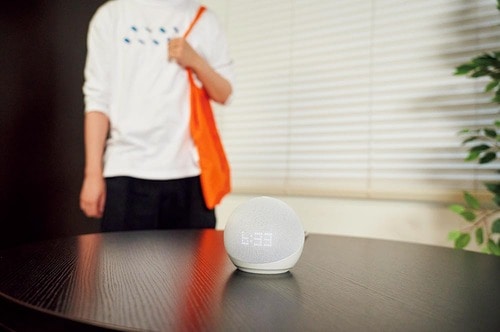 ▼モーション検知 Amazon「Echo Pop」と「Echo Dot with clock 第5世代」比較検証おすすめ イメージ