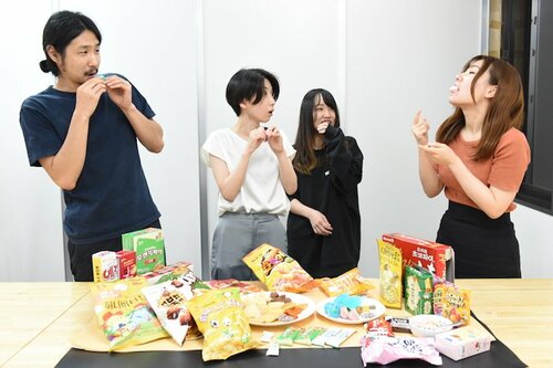 検証ハイライト 盛り上がったのはやっぱり「地球グミ」でした! 韓国お菓子おすすめ イメージ2
