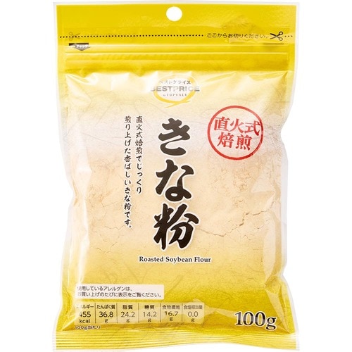 きな粉おすすめ トップバリュ ベストプライス きな粉 イメージ