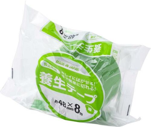 薄くて扱いやすいCS「仮止め用養生テープ」 養生テープおすすめ イメージ