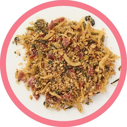 ちりめんじゃこおすすめ 丸美屋 ソフトふりかけ カリカリ梅ちりめん イメージ2