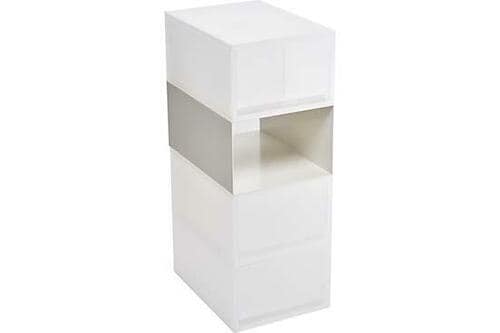 スタックしたあとの無印収納ケース