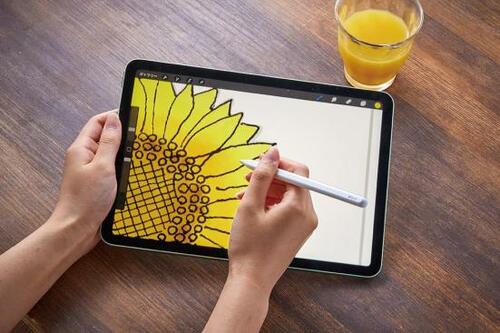 iPadでイラストを描く6