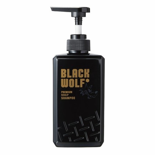 メンズシャンプー&トリートメントおすすめ 大正製薬 ブラックウルフ プレミアム スカルプ シャンプー イメージ1