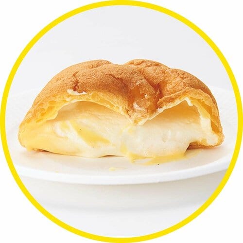 ホイップクリームを「必要」にしたシュークリーム シュークリームおすすめ イメージ