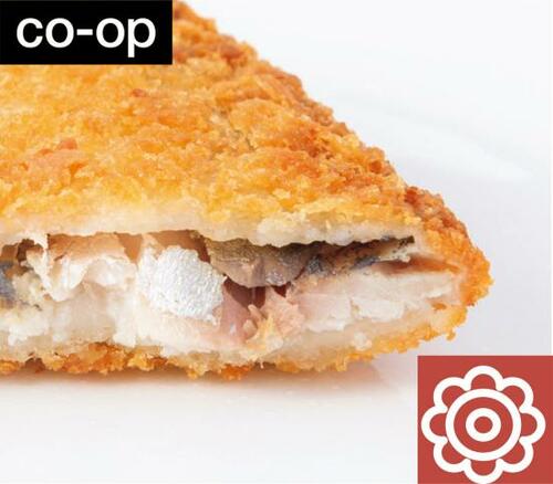 肉厚なアジとサクサクの衣が最高!co-opの「あじフライ」 冷凍魚フライおすすめ イメージ4