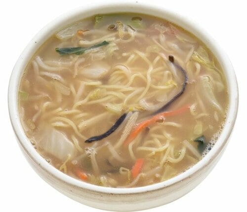 9位: 【9位:ローソン】ウズラの卵を入れたい「野菜あんかけラーメン」