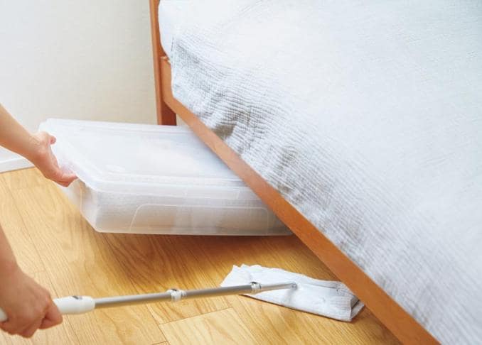 片付くし掃除もラク ホコリのたまらない ベッド下収納ケース おすすめランキング5選 テストする女性誌 Ldk が徹底検証 360life サンロクマル