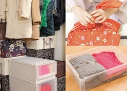 まだ衣替えしてない？ なら「冬服を上手にしまう」方法がコチラ