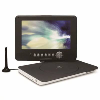 アズマ 「EAST DVD-F924 9インチ地デジ対応ポータブルDVD」